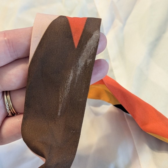 Hutch Anthropologie Tropical Leaf Print Wrap Maxi Dress - Picture 4 of 5